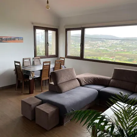Casa Con Vistas Impresionantes Semesterbostad A Coruña
