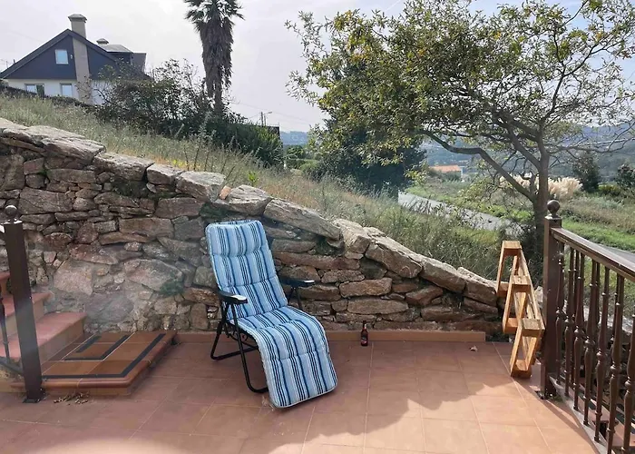 בית נופש Casa Con Vistas Impresionantes א-קורוניה