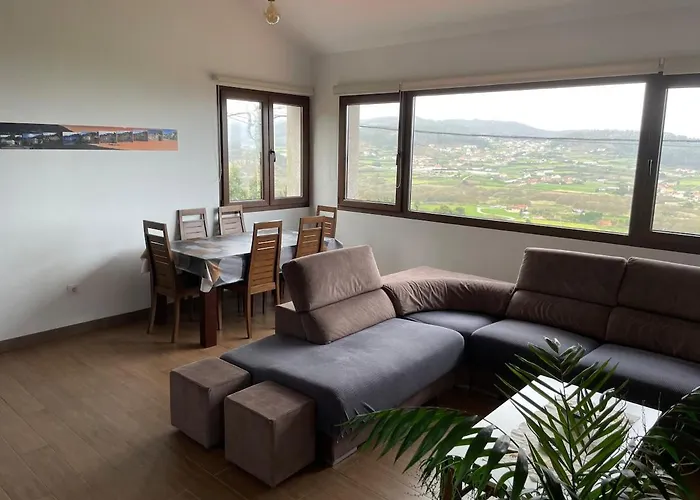 Casa Con Vistas Impresionantes בית נופש א-קורוניה